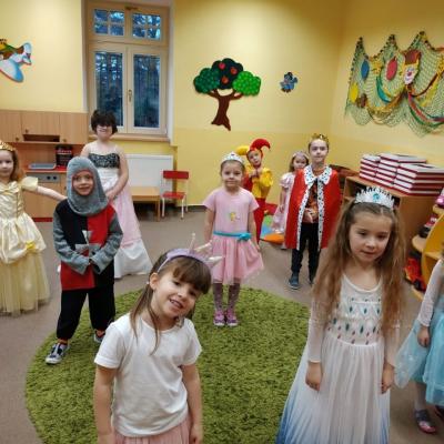 Karneval Princezny